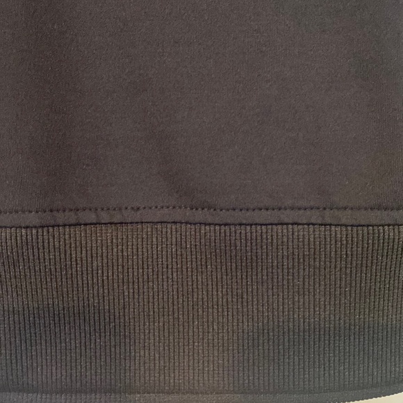 FootJoy Quarter Zip Black Nylon Jacket Women’s Size Small - Picture 9 of 10